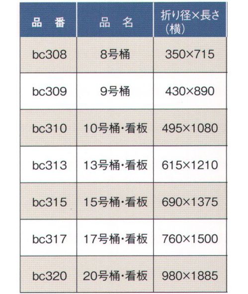 鈴木提灯 BC315 提灯小物・付属品 ビニールカバー 15号桶型 こちらはビニールカバーです。※提灯は別売りになります。※冬季はビニールカバーの、ビニール面が硬く縮まっていますので実寸より短く見えます。※この商品の旧品番は 5016 です。 サイズ／スペック